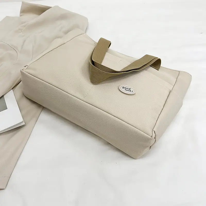 Large Capacity Canvas Tote Bag for Women — feature 38