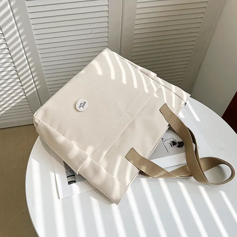 Large Capacity Canvas Tote Bag for Women — feature 39