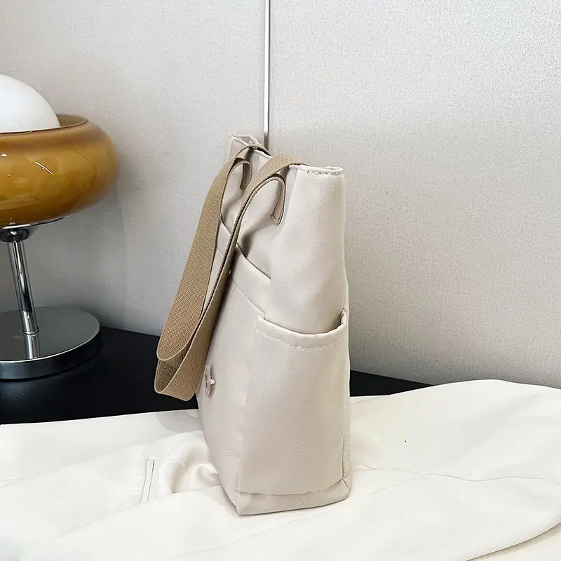 Large Capacity Canvas Tote Bag for Women — feature 40