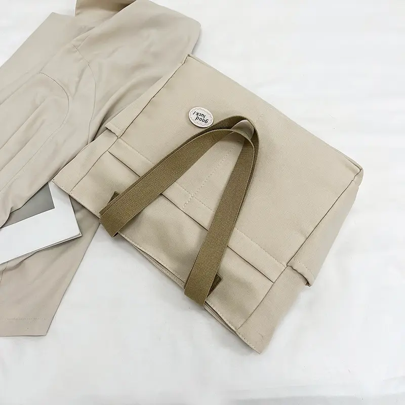 Large Capacity Canvas Tote Bag for Women — feature 41