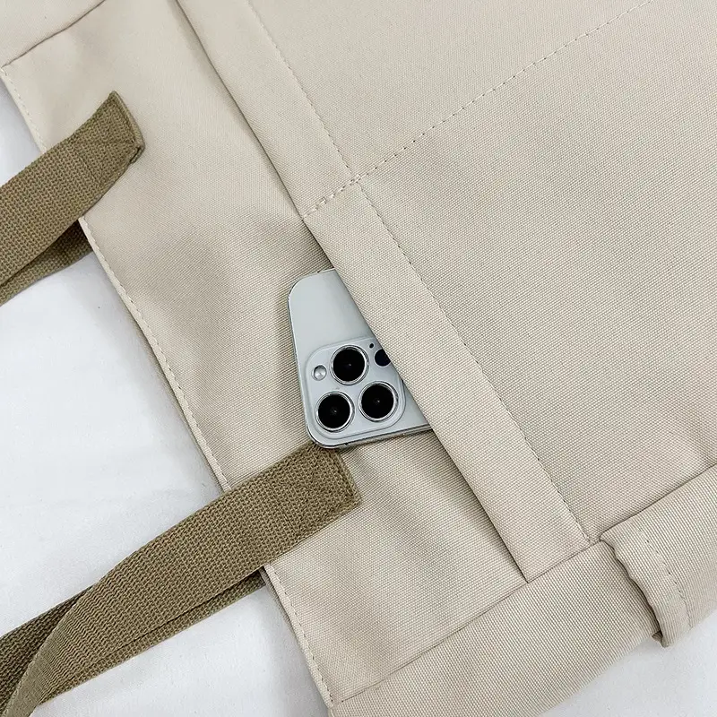Large Capacity Canvas Tote Bag for Women — feature 44