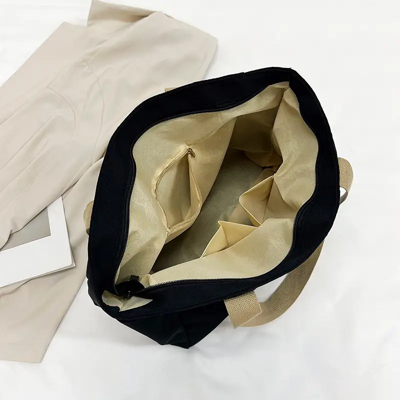 Large Capacity Canvas Tote Bag for Women — feature 47