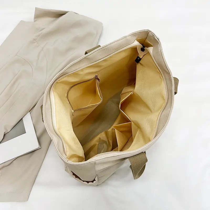Large Capacity Canvas Tote Bag for Women — feature 48