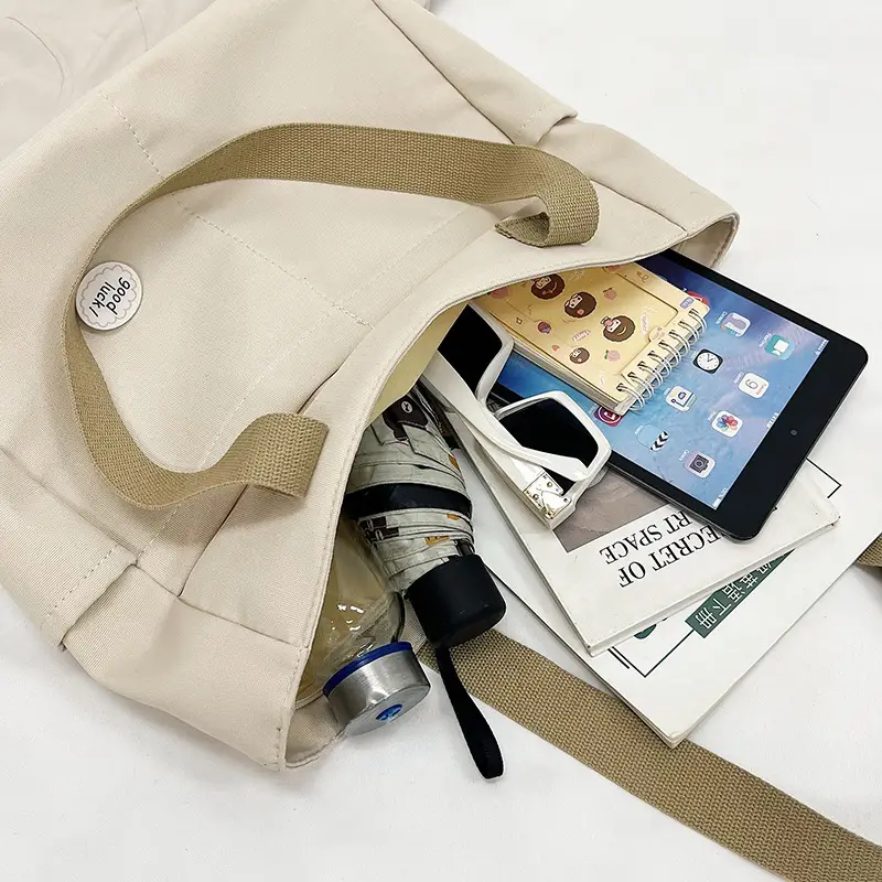 Large Capacity Canvas Tote Bag for Women — feature 49