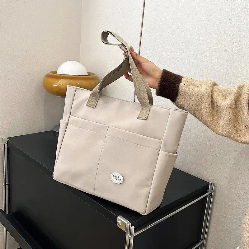 Large Capacity Canvas Tote Bag for Women — feature 5