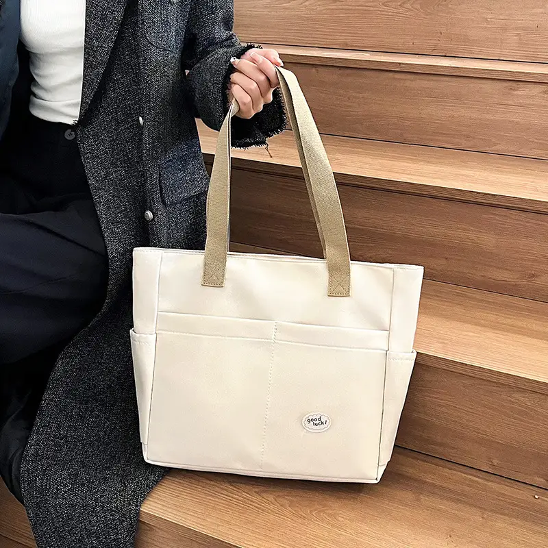 Large Capacity Canvas Tote Bag for Women — feature 9