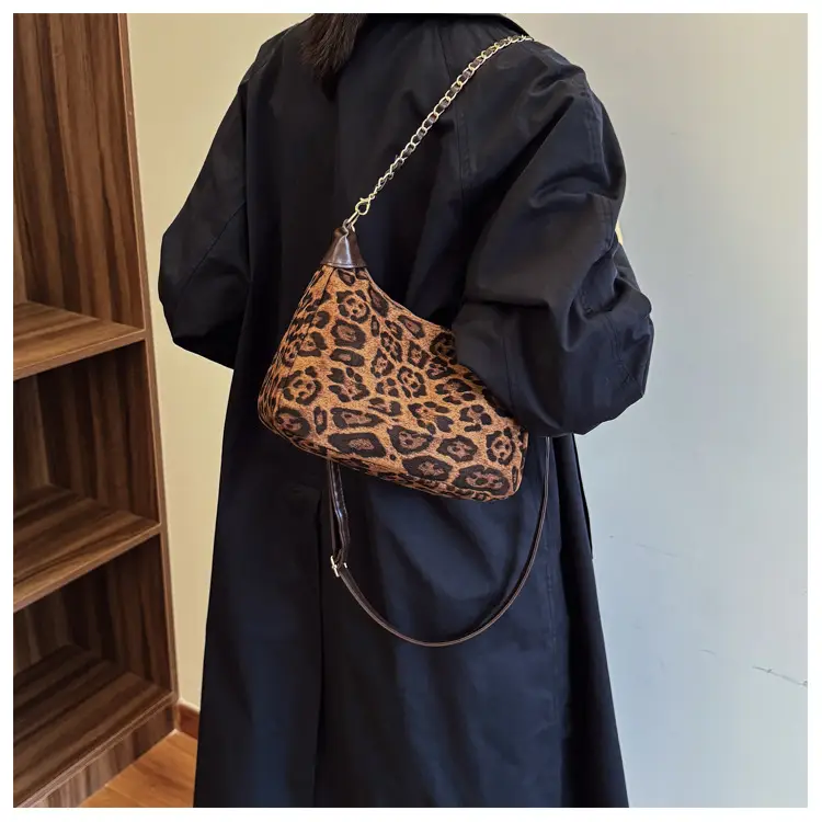 Leopard Print Shoulder Bag Women's Fashion Bag — feature 11