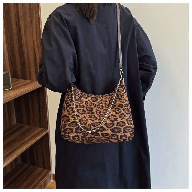 Leopard Print Shoulder Bag Women's Fashion Bag — feature 13