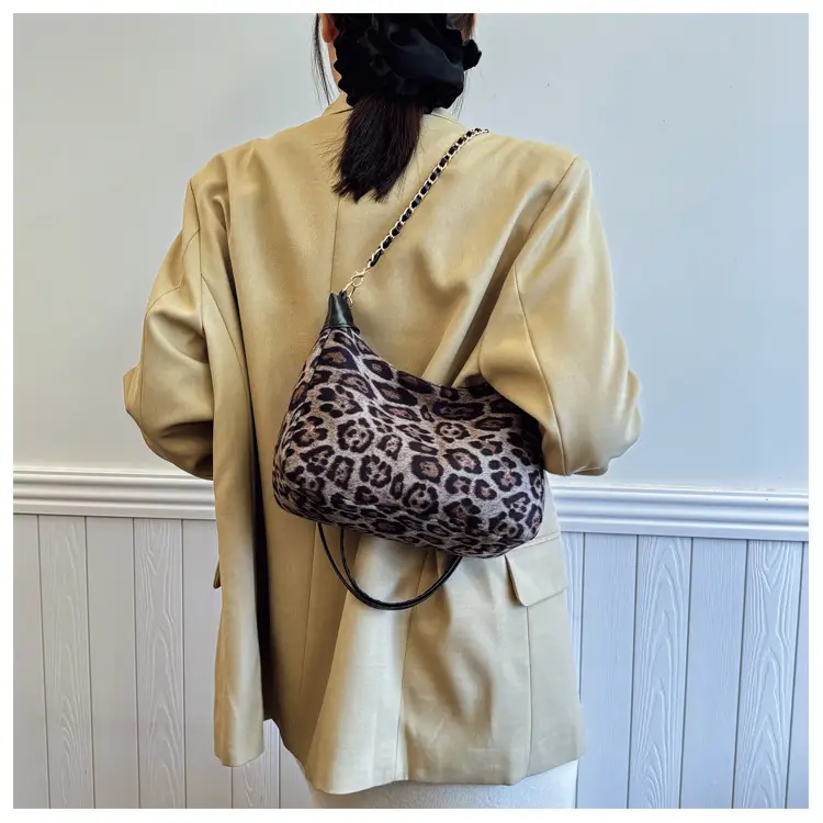 Leopard Print Shoulder Bag Women's Fashion Bag — feature 15