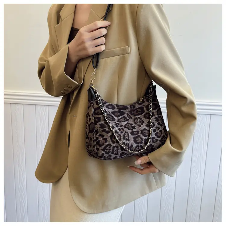Leopard Print Shoulder Bag Women's Fashion Bag — feature 16