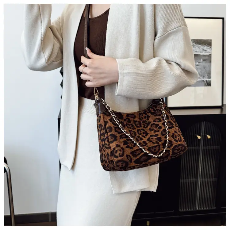 Leopard Print Shoulder Bag Women's Fashion Bag — feature 20