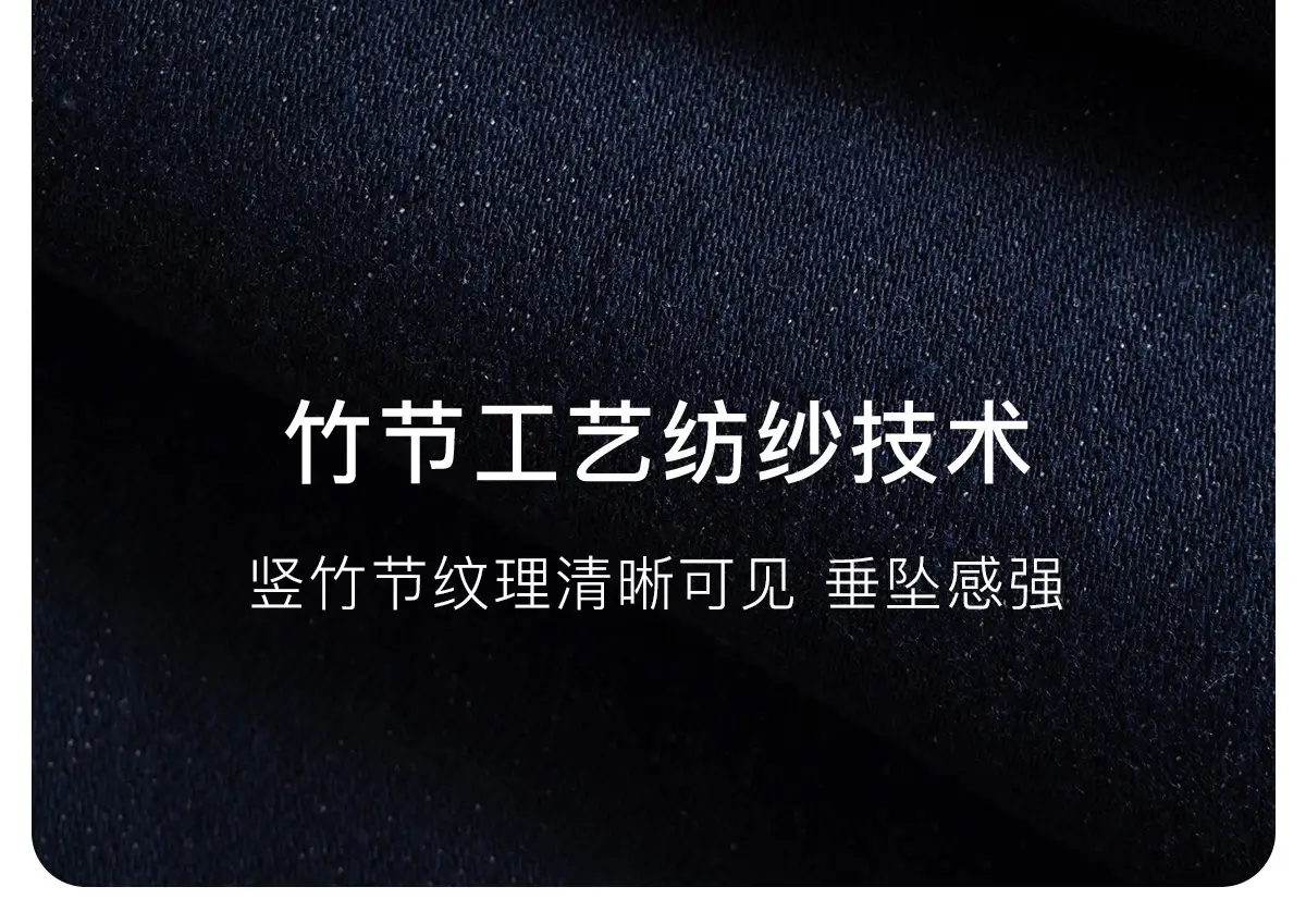 Dark Blue Flared Denim Pants for Women — feature 9