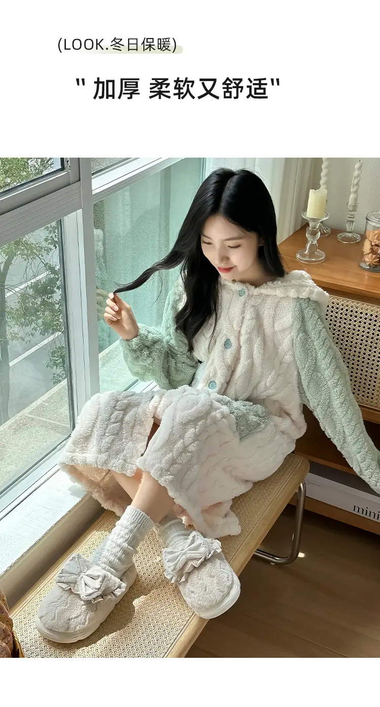 Cotton Slippers Women's Winter 2024 New Indoor Home Non-slip Soft Bottom Mute Warm Plush Slippers for Men — feature 12