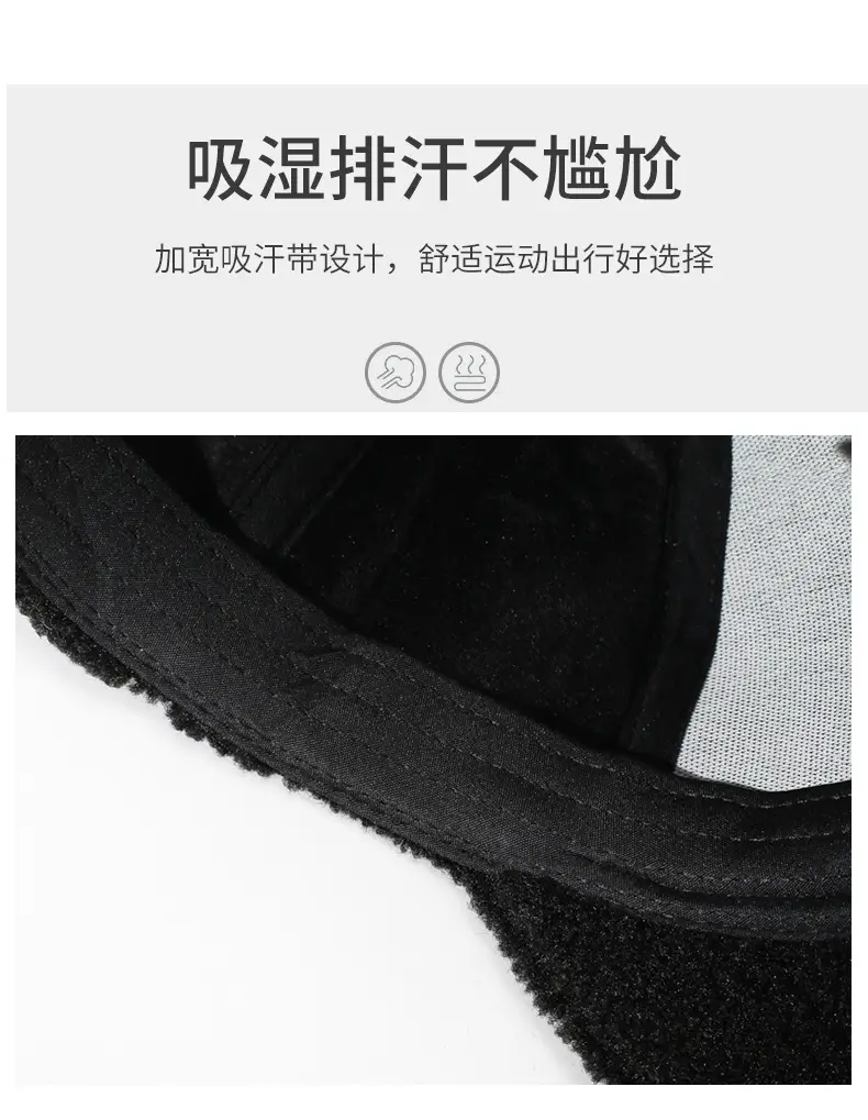Winter Women's Lamb Wool Bow Cap Warm Outdoor — feature 3