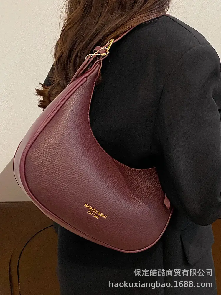 Women Brown Crossbody Bag Autumn Winter 2024 - Image 6