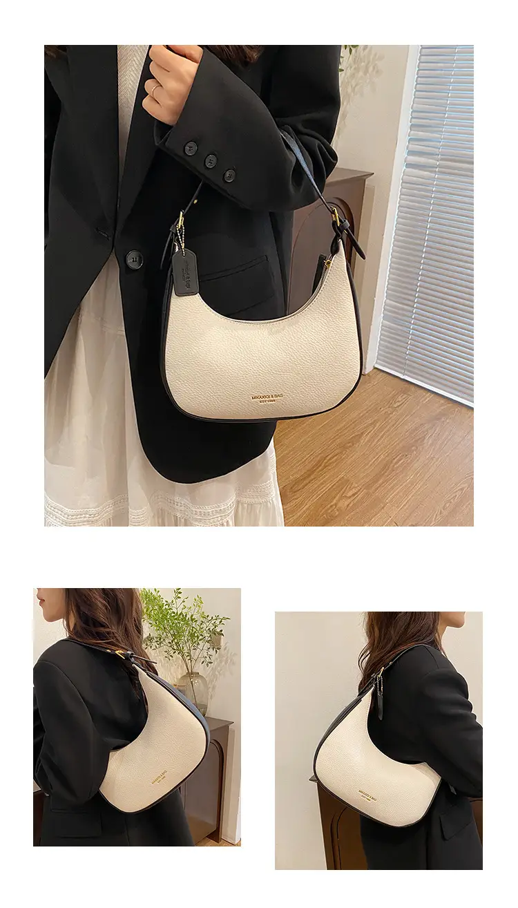 Women Brown Crossbody Bag Autumn Winter 2024 — feature 10