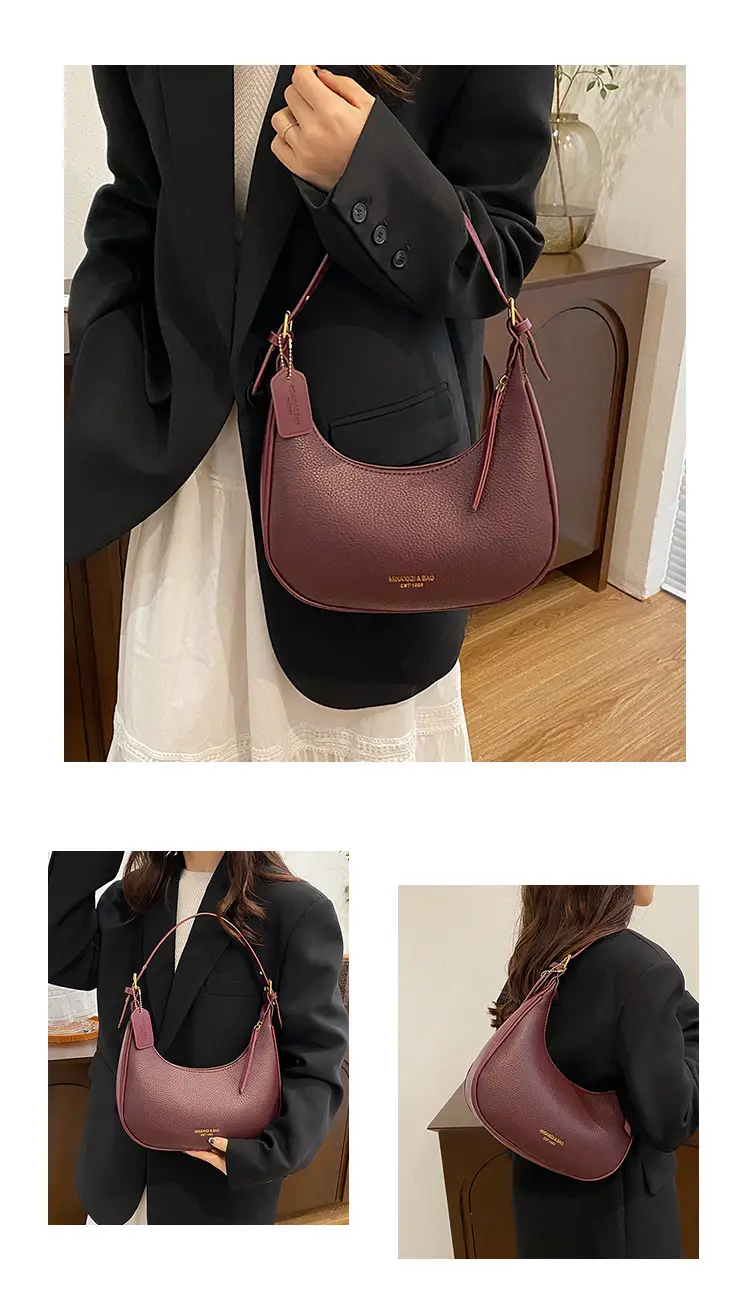 Women Brown Crossbody Bag Autumn Winter 2024 — feature 11