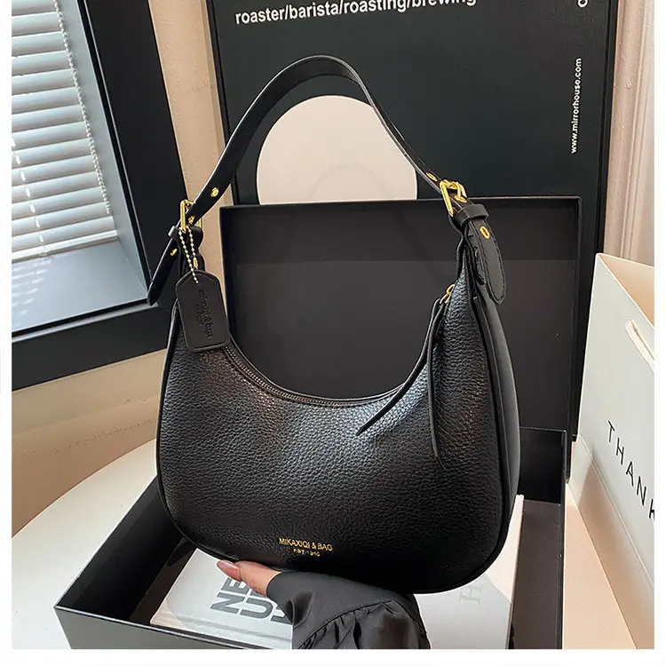 Women Brown Crossbody Bag Autumn Winter 2024 — feature 14