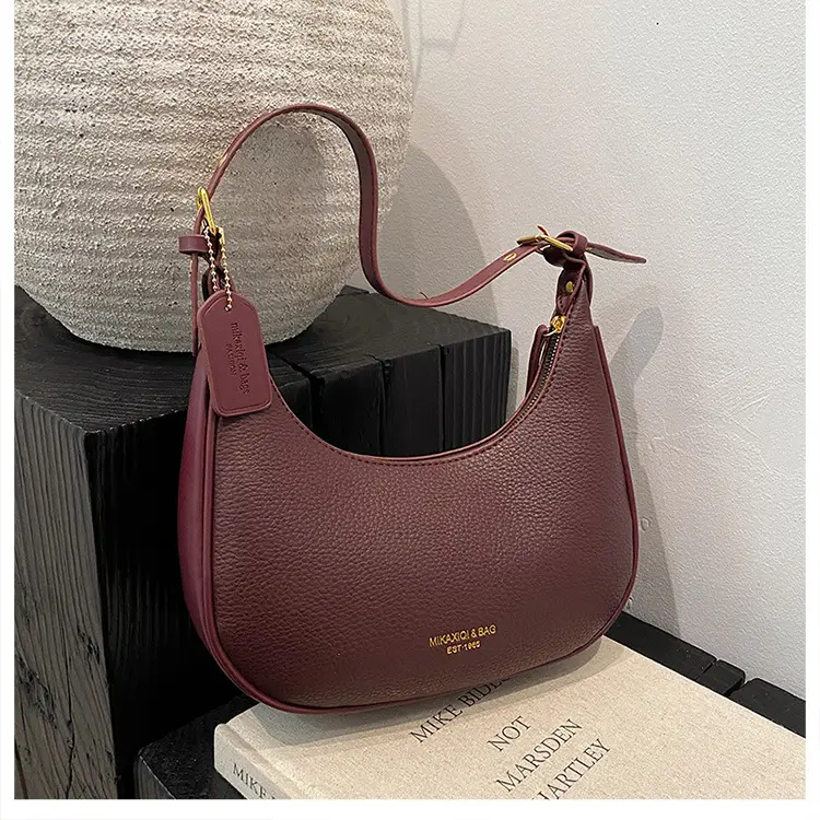 Women Brown Crossbody Bag Autumn Winter 2024 — feature 17