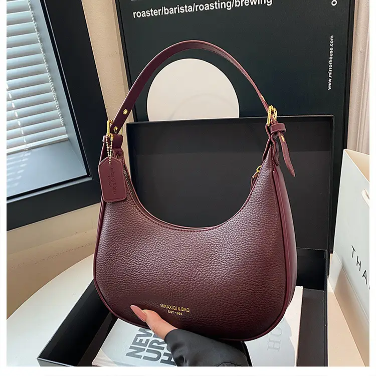 Women Brown Crossbody Bag Autumn Winter 2024 — feature 18