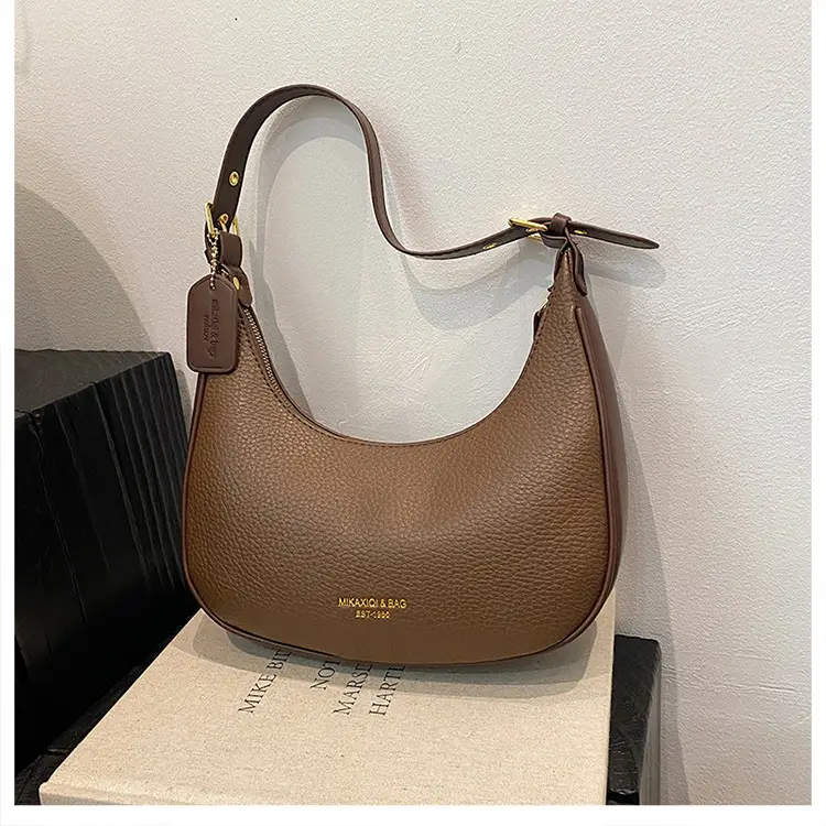 Women Brown Crossbody Bag Autumn Winter 2024 — feature 19