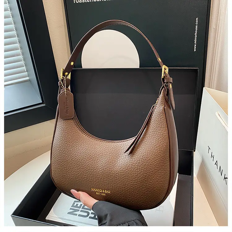 Women Brown Crossbody Bag Autumn Winter 2024 — feature 20