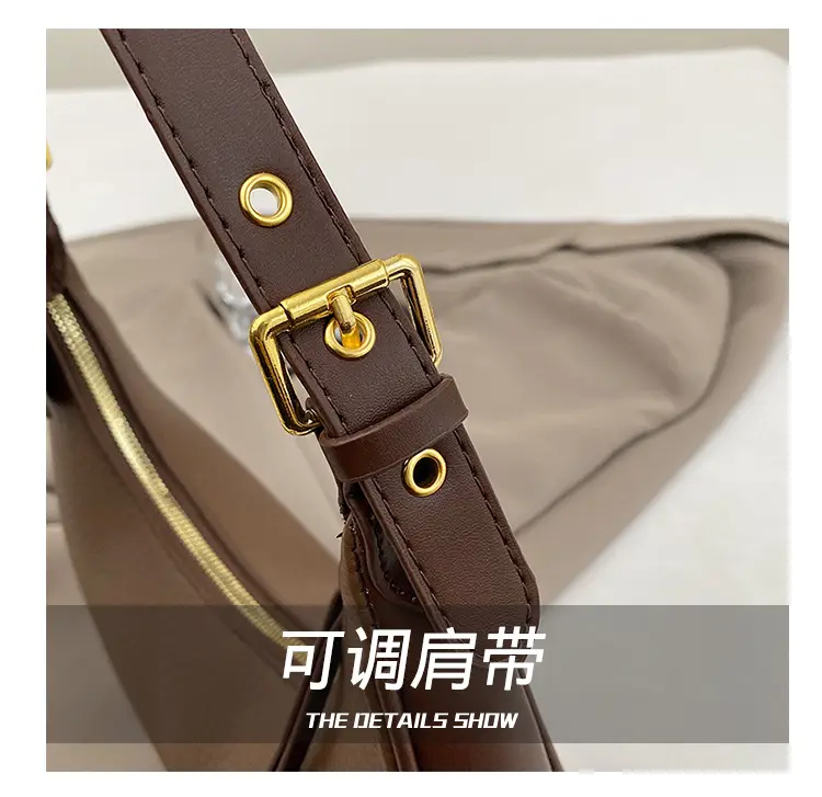 Women Brown Crossbody Bag Autumn Winter 2024 — feature 6