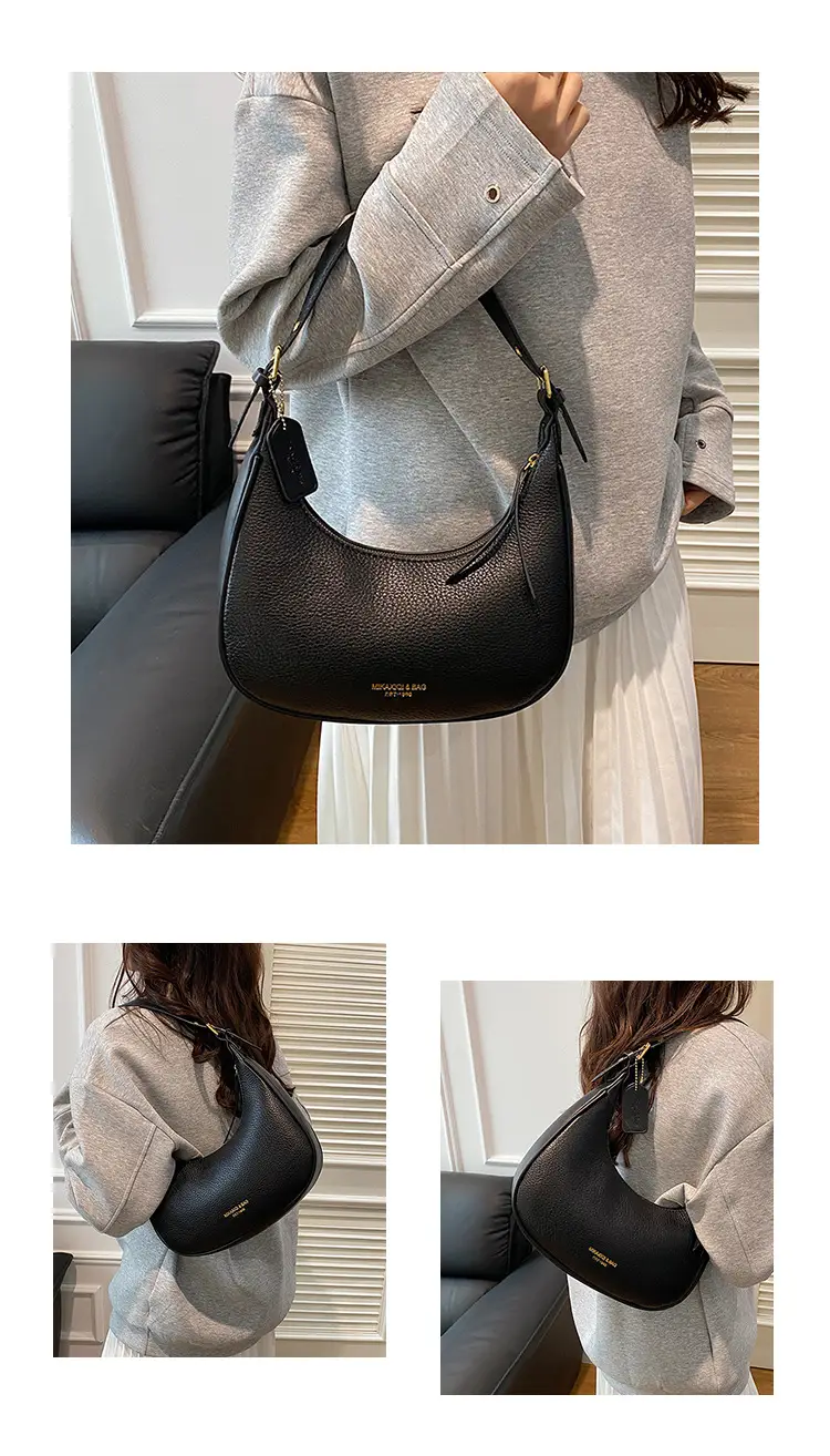 Women Brown Crossbody Bag Autumn Winter 2024 — feature 9