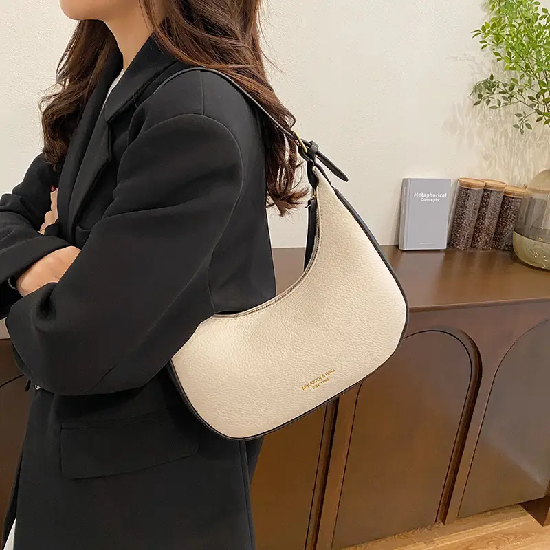 Women Brown Crossbody Bag Autumn Winter 2024 - Image 3