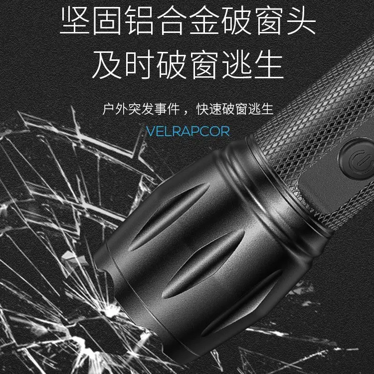 Rechargeable Mini Flashlight with Arc Ignition Lighter - Image 5