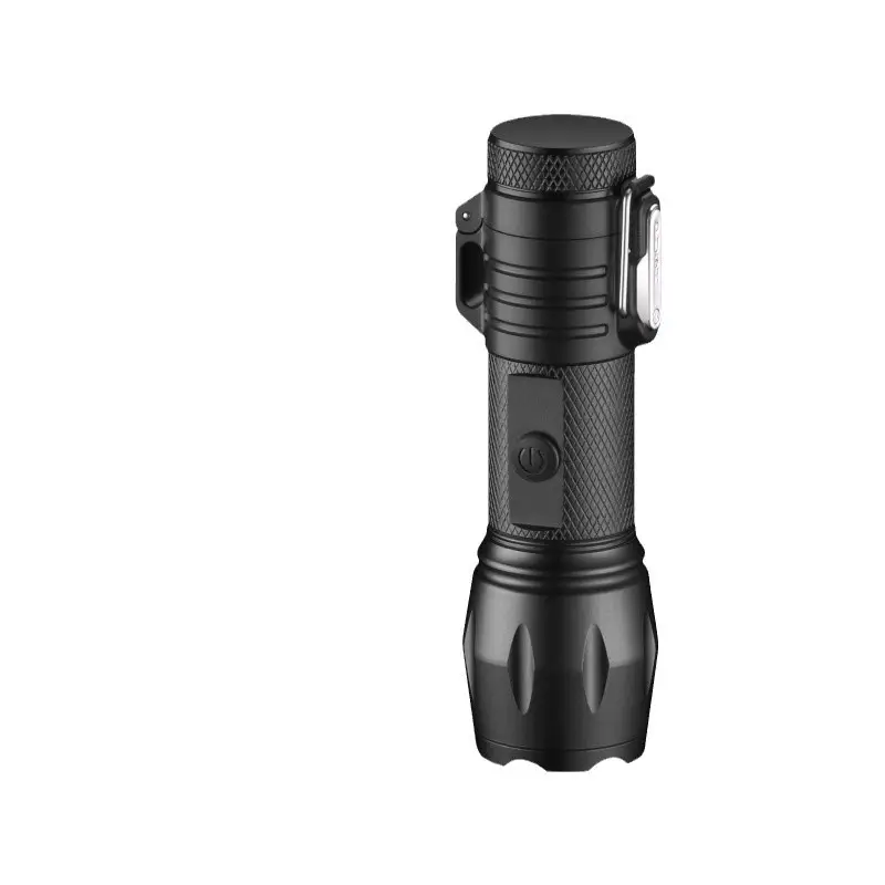 Rechargeable Mini Flashlight with Arc Ignition Lighter - Image 6