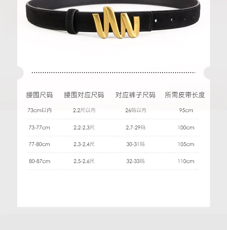 Women Genuine Leather Bow Belt with Skirt Suit Decoration — feature 9