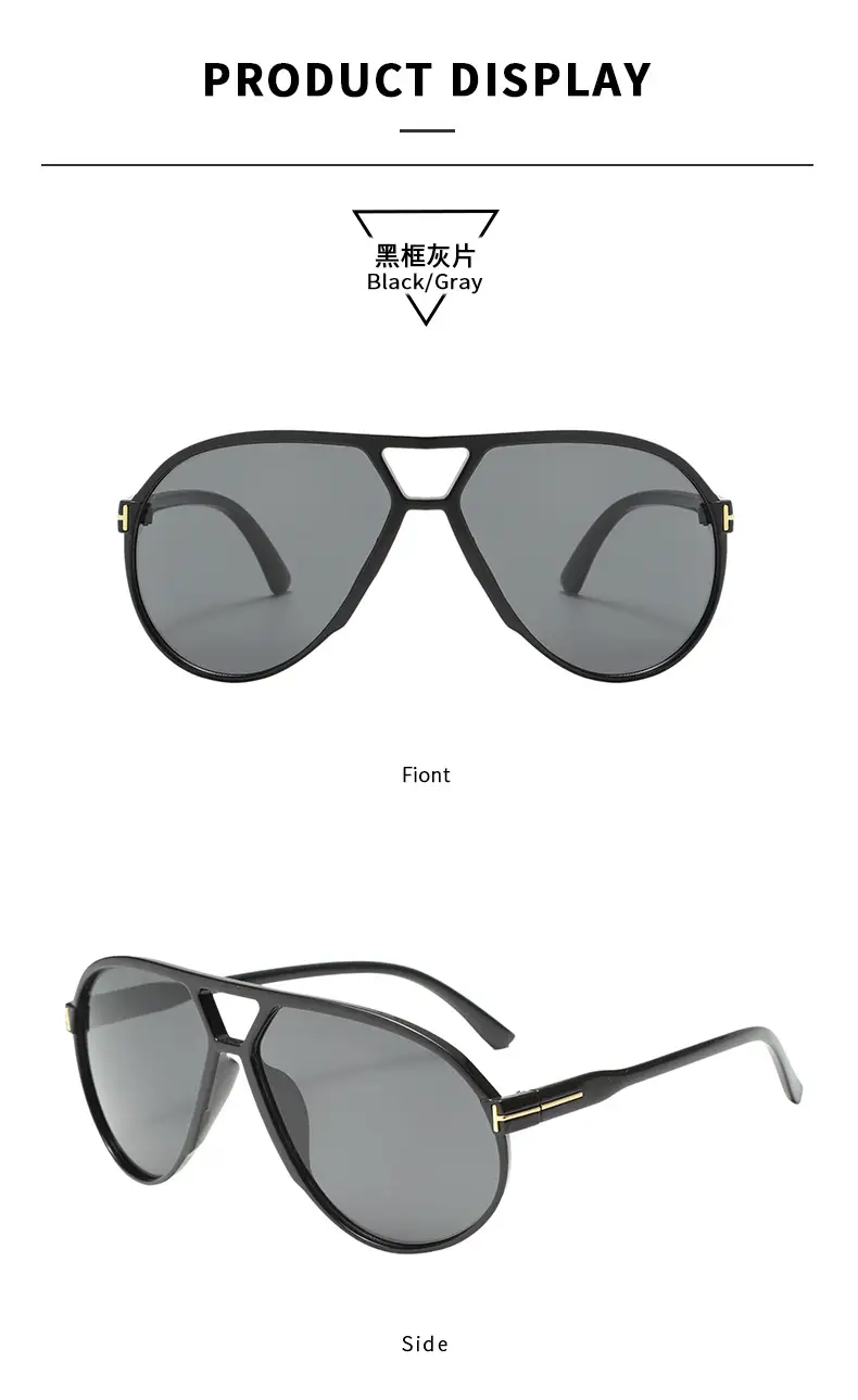 Aviator Sunglasses Black Mirror 2025 Women — feature 14
