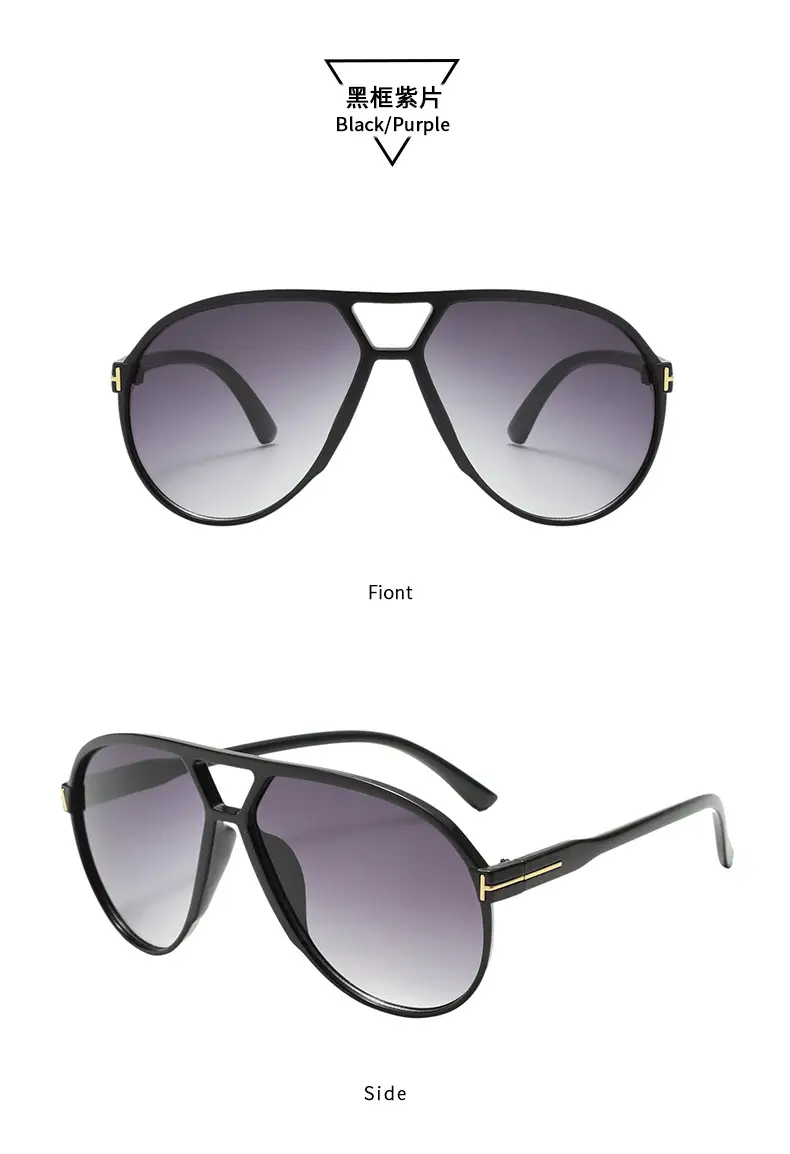 Aviator Sunglasses Black Mirror 2025 Women — feature 17