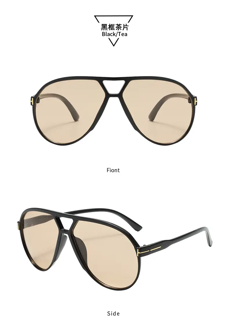 Aviator Sunglasses Black Mirror 2025 Women — feature 18