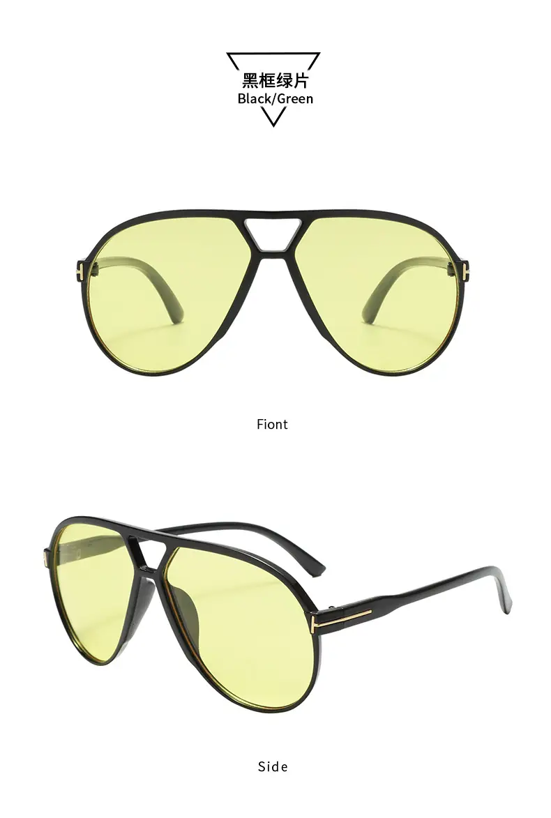 Aviator Sunglasses Black Mirror 2025 Women — feature 20