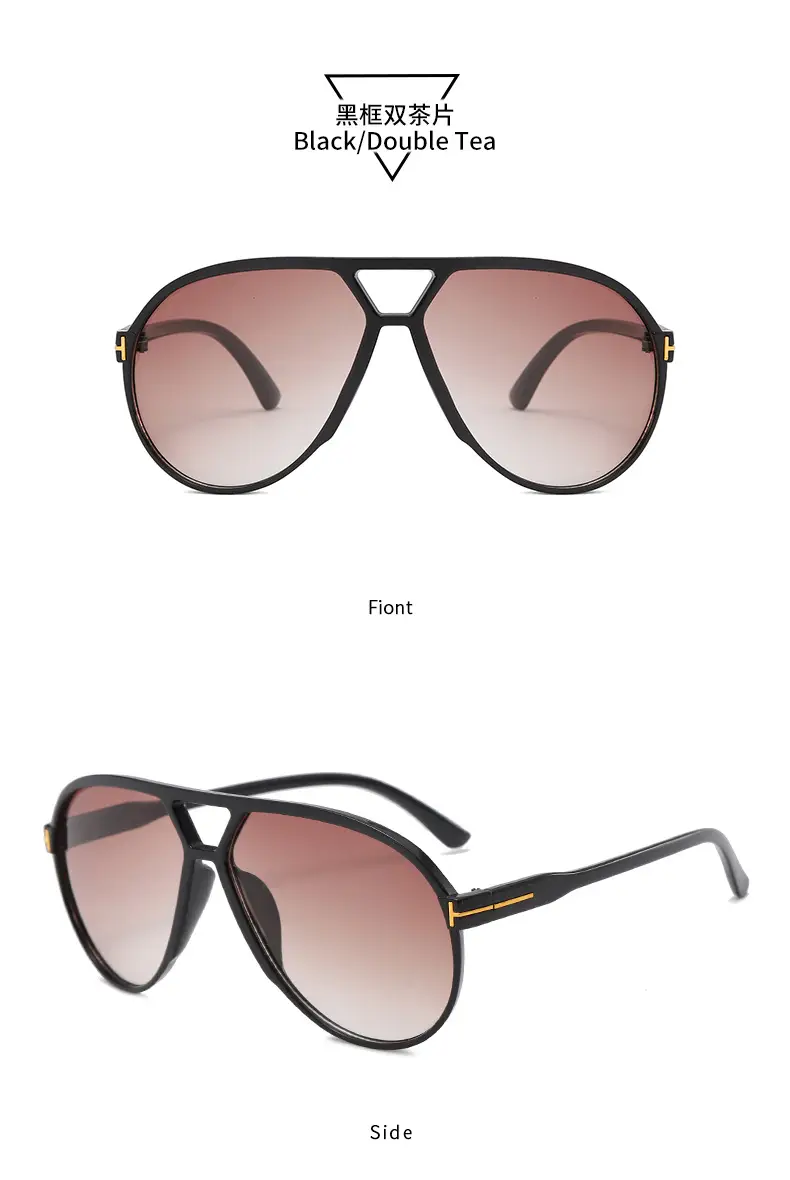 Aviator Sunglasses Black Mirror 2025 Women — feature 23