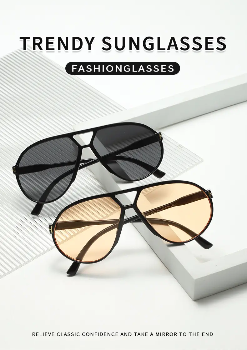 Aviator Sunglasses Black Mirror 2025 Women — feature 5
