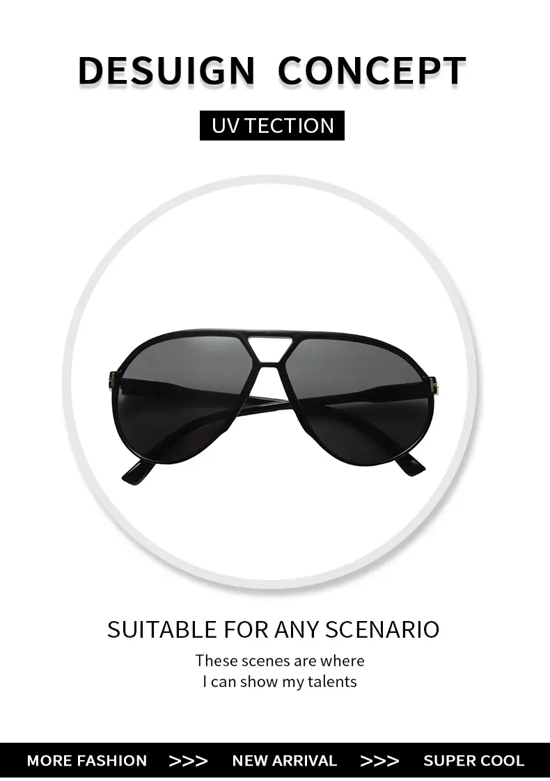 Aviator Sunglasses Black Mirror 2025 Women — feature 6