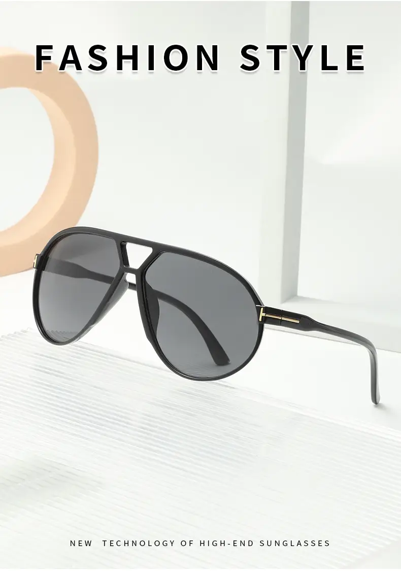 Aviator Sunglasses Black Mirror 2025 Women — feature 7