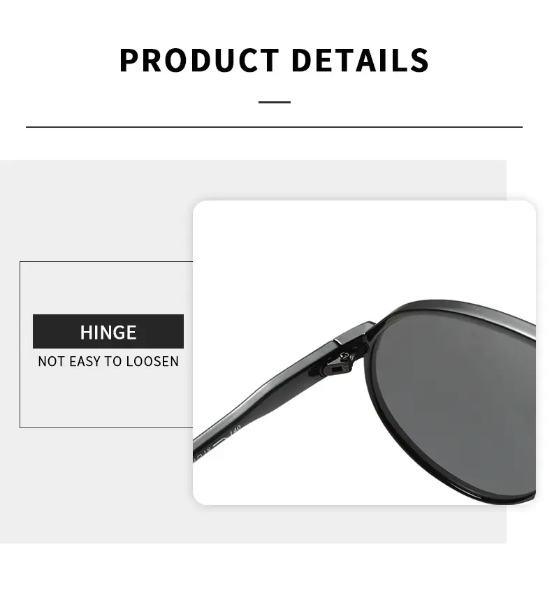 Aviator Sunglasses Black Mirror 2025 Women — feature 9