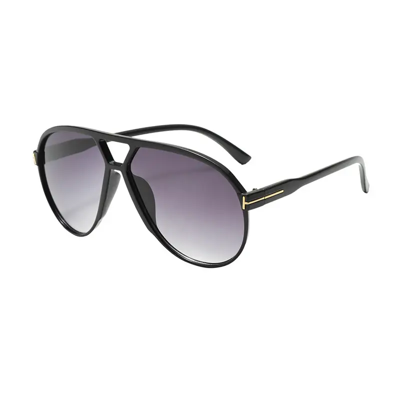 Aviator Sunglasses Black Mirror 2025 Women - Image 2