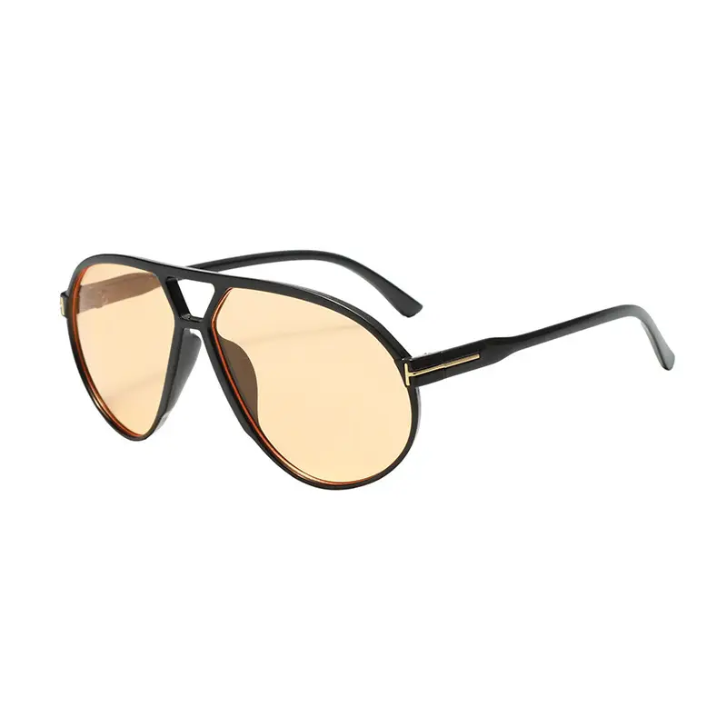 Aviator Sunglasses Black Mirror 2025 Women - Image 5
