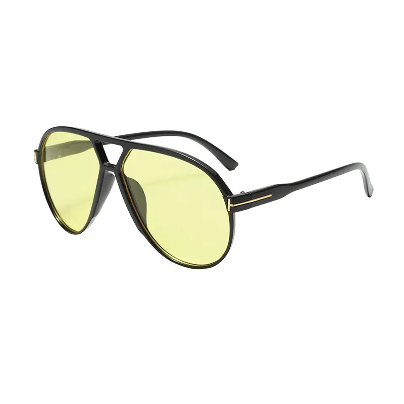 Aviator Sunglasses Black Mirror 2025 Women - Image 6