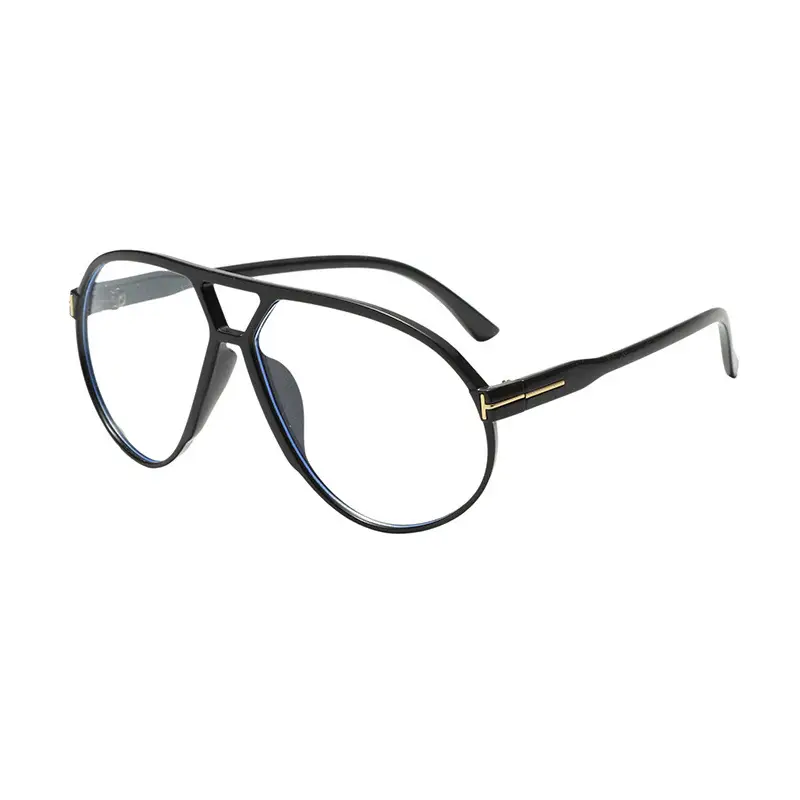 Aviator Sunglasses Black Mirror 2025 Women - Image 7