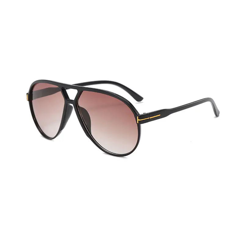 Aviator Sunglasses Black Mirror 2025 Women - Image 9