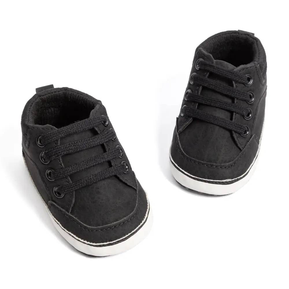 Toddler Shoes 0-1 Year Old High-top Soft Bottom — feature 10