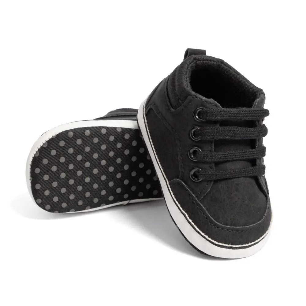 Toddler Shoes 0-1 Year Old High-top Soft Bottom — feature 11