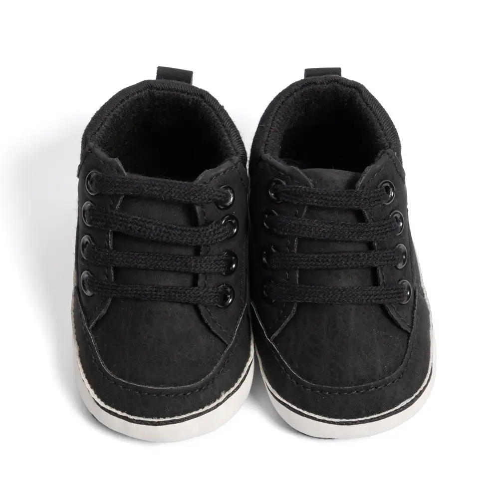 Toddler Shoes 0-1 Year Old High-top Soft Bottom — feature 12