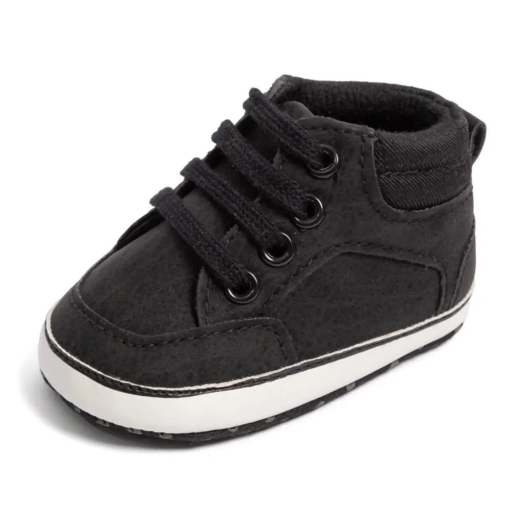 Toddler Shoes 0-1 Year Old High-top Soft Bottom — feature 13